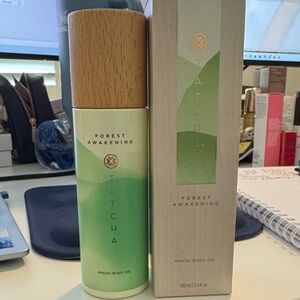 Tatcha Forest Awakening Hinoki Body Oil NWT
